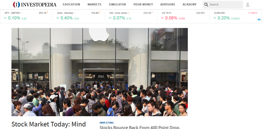 Screenshot 2019 01 03 Sharper Insight Smarter Investing  1024x504 - Top 10 Forex Trading Sites To Follow For Beginners