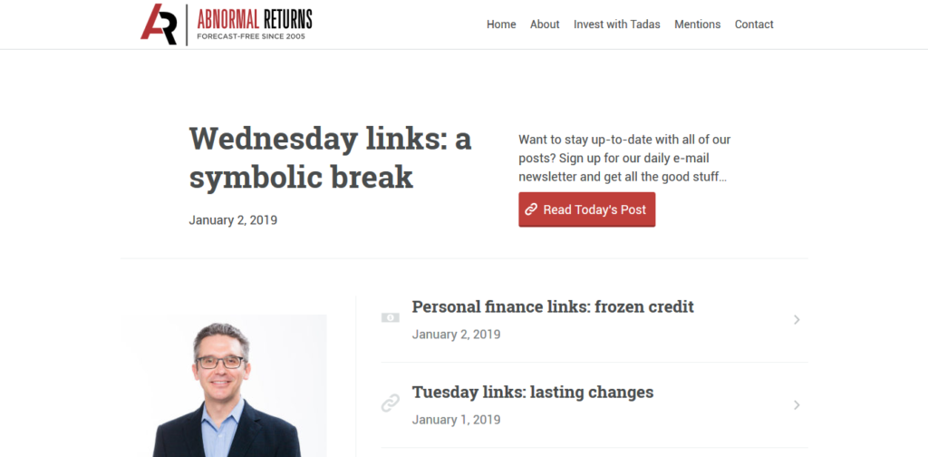 Screenshot 2019 01 03 https abnormalreturns com 1024x504 - Top 10 Forex Trading Sites To Follow For Beginners